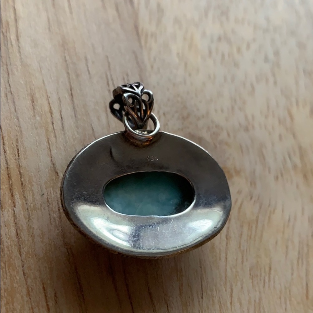 Turquoise Pendant - Picture 5 of 5
